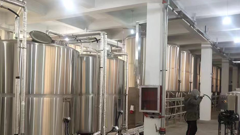 弥渡河北唐山精酿啤酒厂